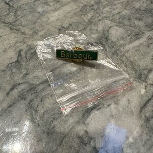 Barbour Logo Pin